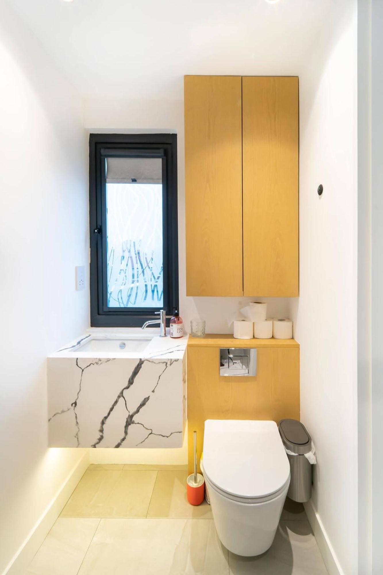 Apartamento Modern Ealing Common Duplex